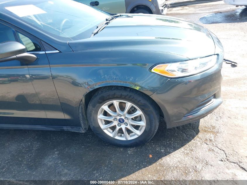 2015 FORD FUSION S - 3FA6P0G75FR224520