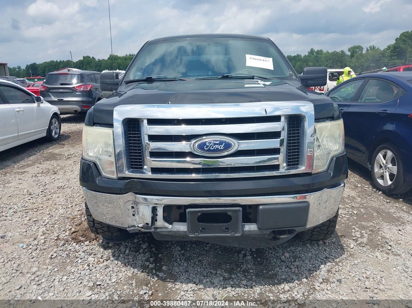 2010 Ford F-150 Xl/Xlt VIN: 1FTEW1E89AKE23965 Lot: 39880487