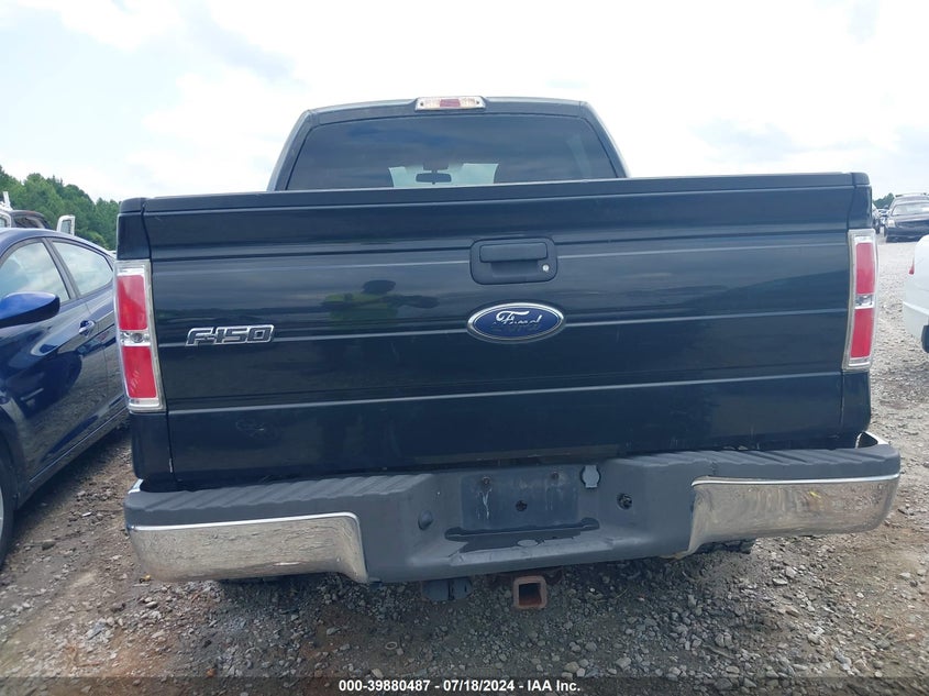 2010 Ford F-150 Xl/Xlt VIN: 1FTEW1E89AKE23965 Lot: 39880487