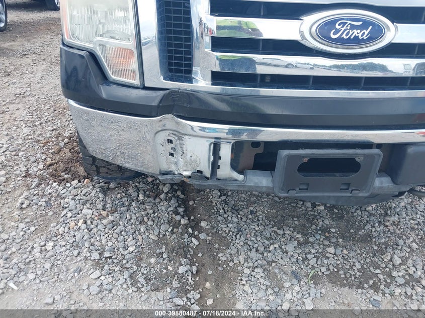 2010 Ford F-150 Xl/Xlt VIN: 1FTEW1E89AKE23965 Lot: 39880487