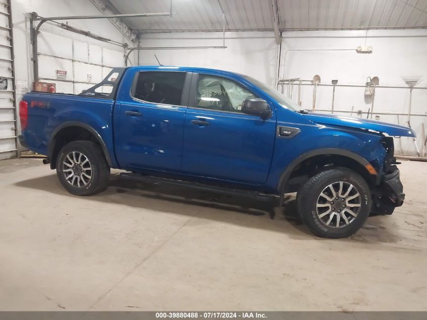 2019 Ford Ranger Xlt VIN: 1FTER4FH9KLA37274 Lot: 39880488