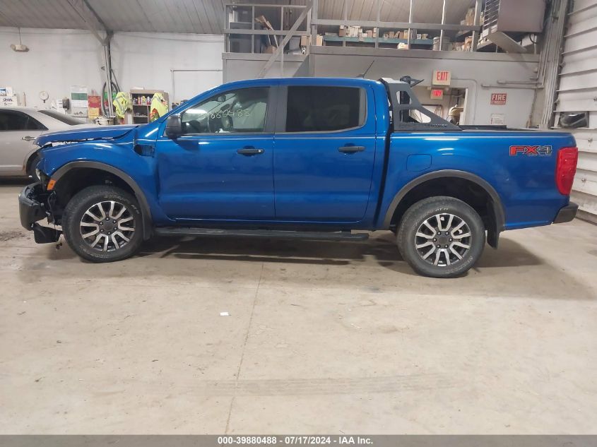 2019 Ford Ranger Xlt VIN: 1FTER4FH9KLA37274 Lot: 39880488