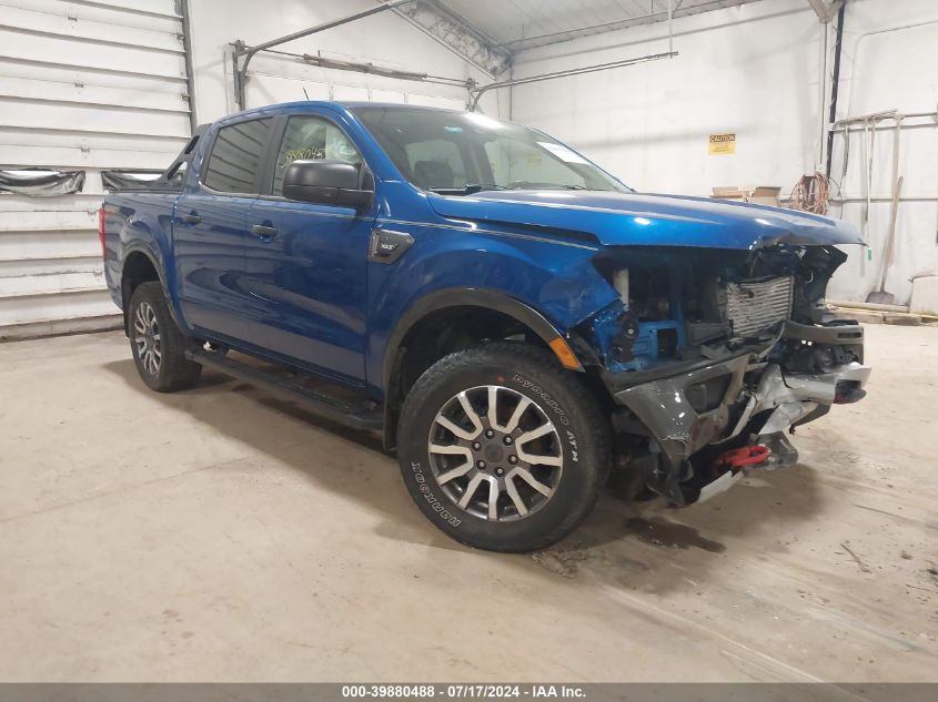 2019 Ford Ranger Xlt VIN: 1FTER4FH9KLA37274 Lot: 39880488