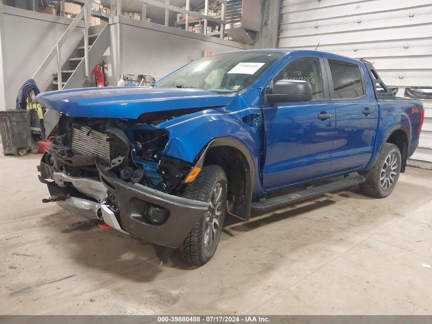 2019 Ford Ranger Xlt VIN: 1FTER4FH9KLA37274 Lot: 39880488