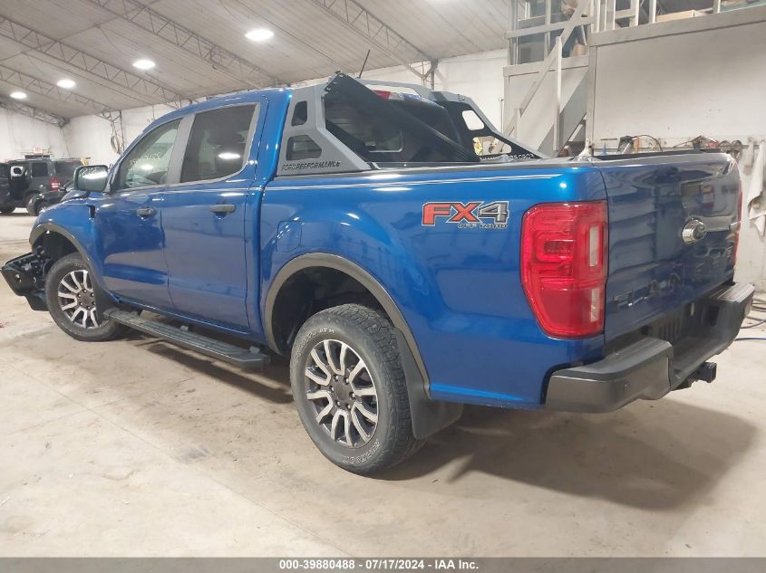 2019 Ford Ranger Xlt VIN: 1FTER4FH9KLA37274 Lot: 39880488