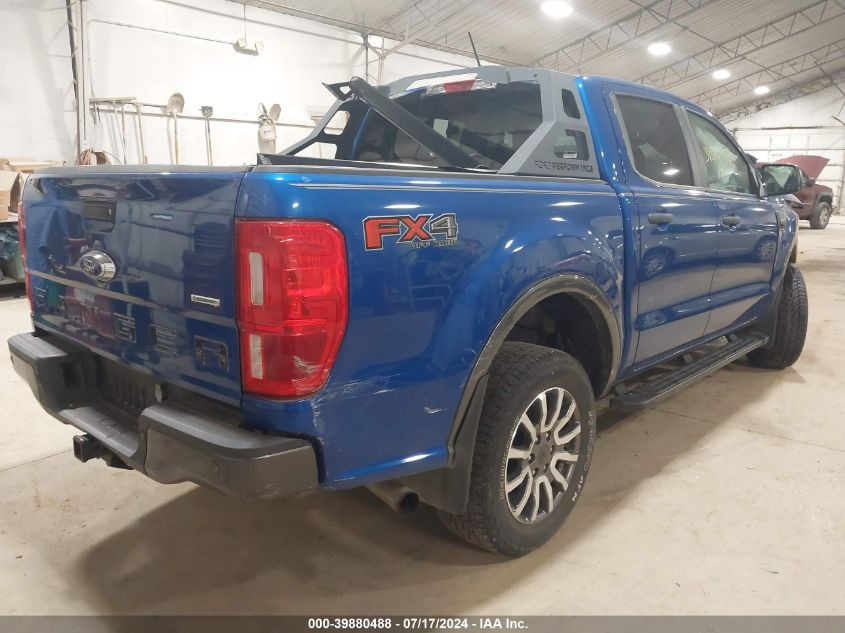 2019 Ford Ranger Xlt VIN: 1FTER4FH9KLA37274 Lot: 39880488