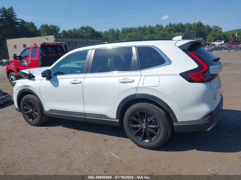 2024 HONDA CR-V HYBRID SPORT-L - 7FARS6H80RE065352