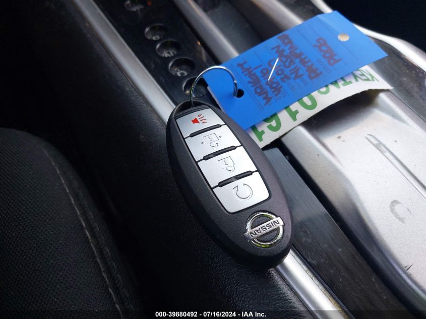 2017 Nissan Pathfinder Sv VIN: 5N1DR2MN1HC619947 Lot: 39880492