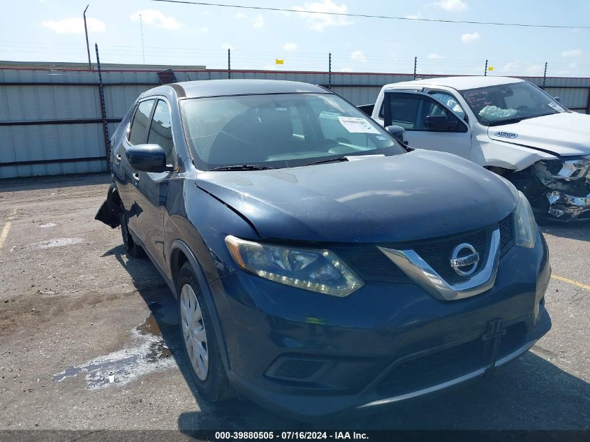 5N1AT2MTXGC897442 2016 NISSAN ROGUE - Image 1