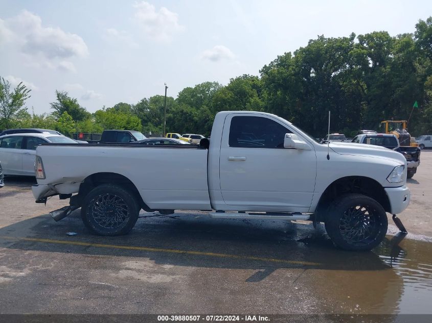 2015 Ram 2500 Tradesman VIN: 3C6MR5AL2FG615707 Lot: 39880507