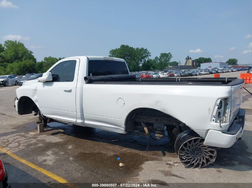 2015 Ram 2500 Tradesman VIN: 3C6MR5AL2FG615707 Lot: 39880507