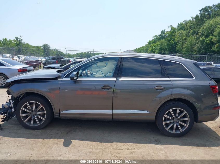 2019 Audi Q7 55 Premium VIN: WA1LAAF78KD021057 Lot: 39880510