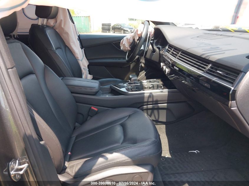 2019 Audi Q7 55 Premium VIN: WA1LAAF78KD021057 Lot: 39880510