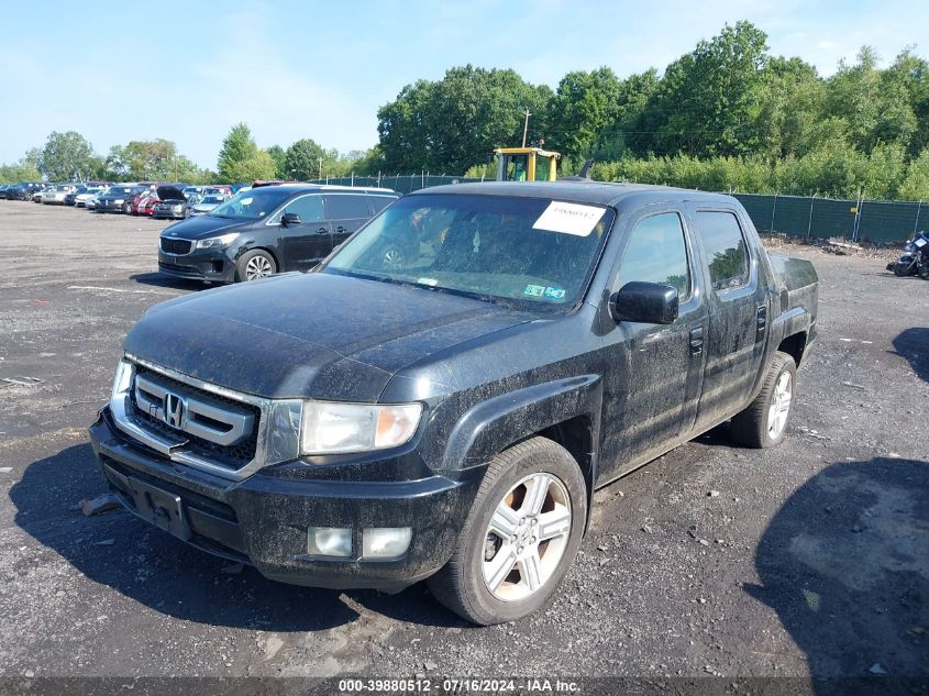 5FPYK16519B105562 | 2009 HONDA RIDGELINE