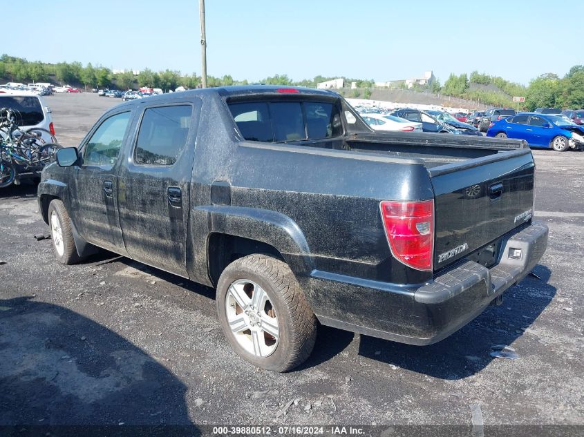 5FPYK16519B105562 | 2009 HONDA RIDGELINE