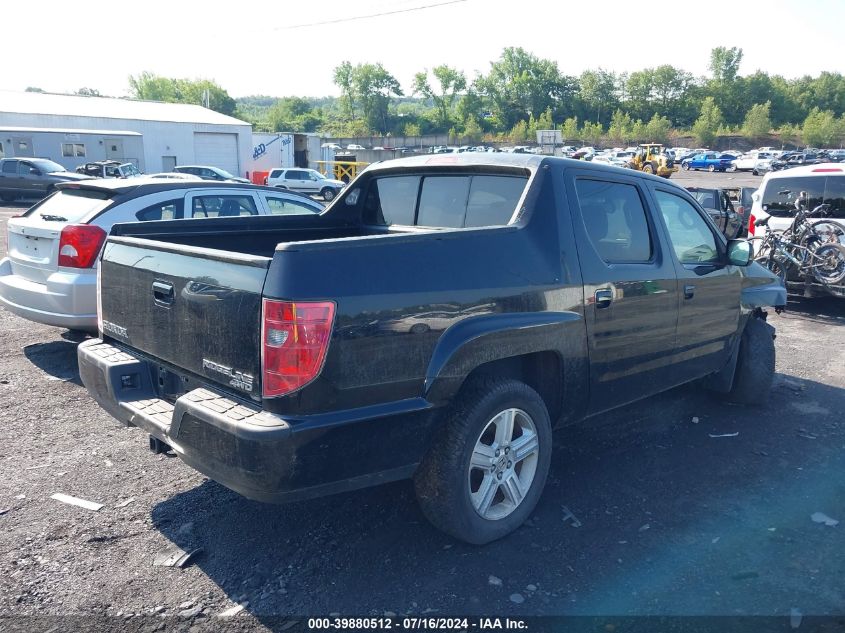 5FPYK16519B105562 | 2009 HONDA RIDGELINE