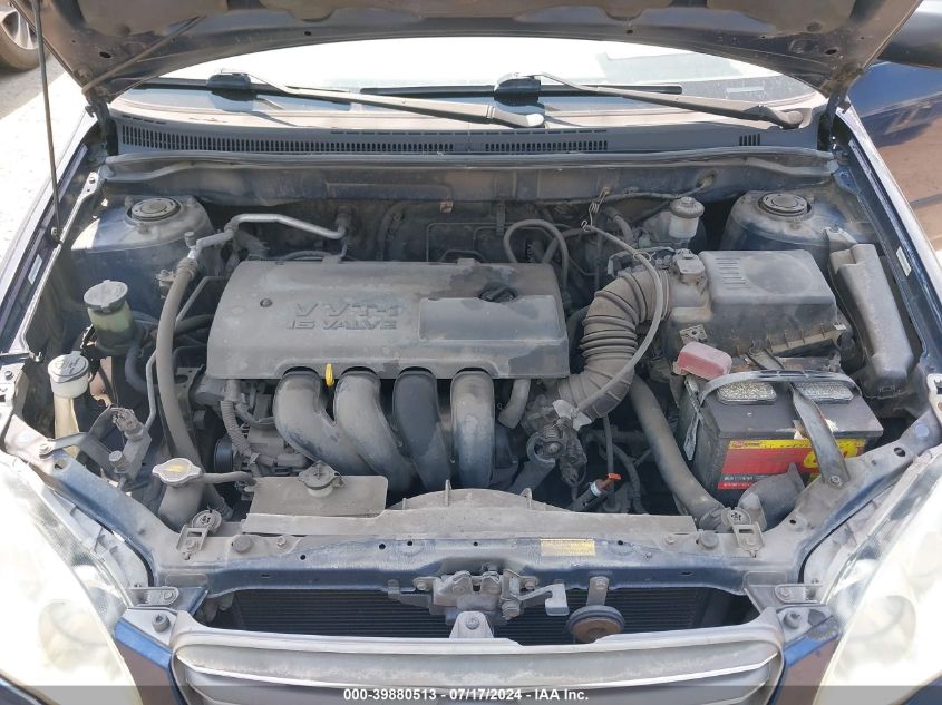 2003 Toyota Corolla Ce VIN: 1NXBR32E73Z097473 Lot: 39880513