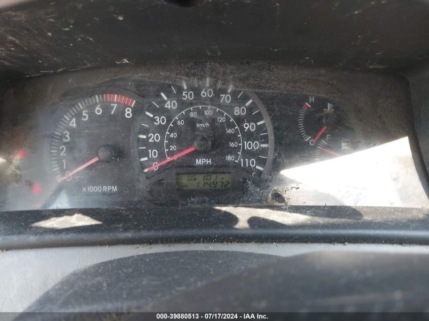 2003 Toyota Corolla Ce VIN: 1NXBR32E73Z097473 Lot: 39880513