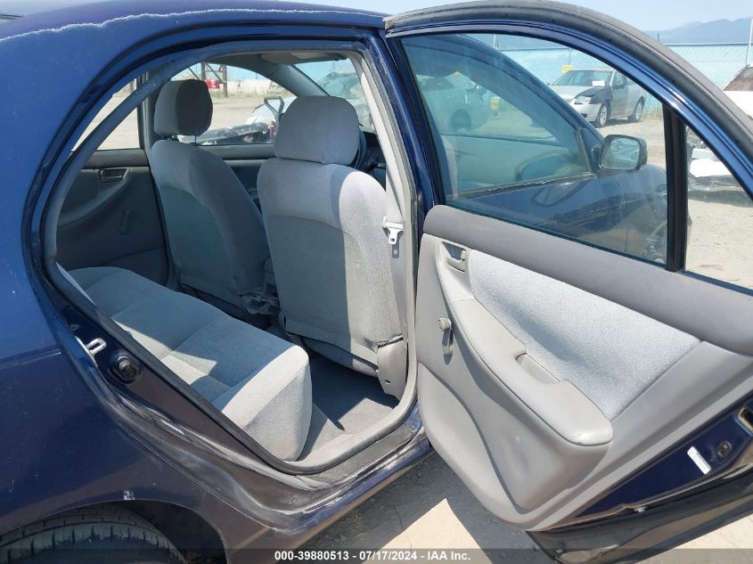 2003 Toyota Corolla Ce VIN: 1NXBR32E73Z097473 Lot: 39880513