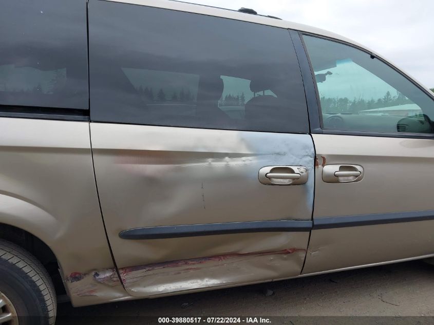 2003 Dodge Grand Caravan Ex VIN: 2D4GP74L13R232191 Lot: 39880517