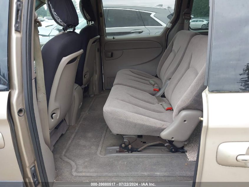 2003 Dodge Grand Caravan Ex VIN: 2D4GP74L13R232191 Lot: 39880517