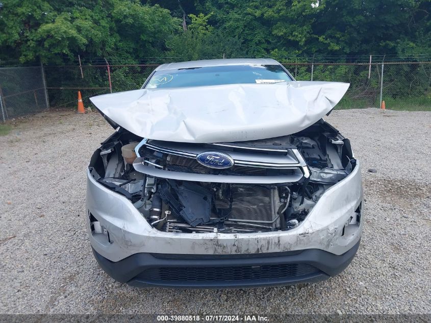 2018 Ford Edge Se VIN: 2FMPK3G93JBB57337 Lot: 39880518