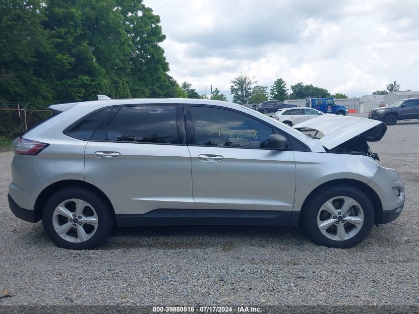 2018 Ford Edge Se VIN: 2FMPK3G93JBB57337 Lot: 39880518