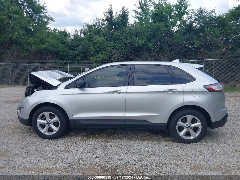 2018 Ford Edge Se VIN: 2FMPK3G93JBB57337 Lot: 39880518
