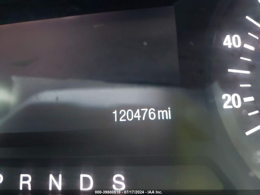 2018 Ford Edge Se VIN: 2FMPK3G93JBB57337 Lot: 39880518