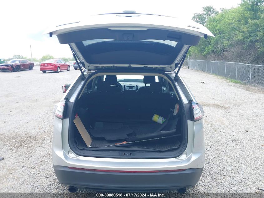 2018 Ford Edge Se VIN: 2FMPK3G93JBB57337 Lot: 39880518