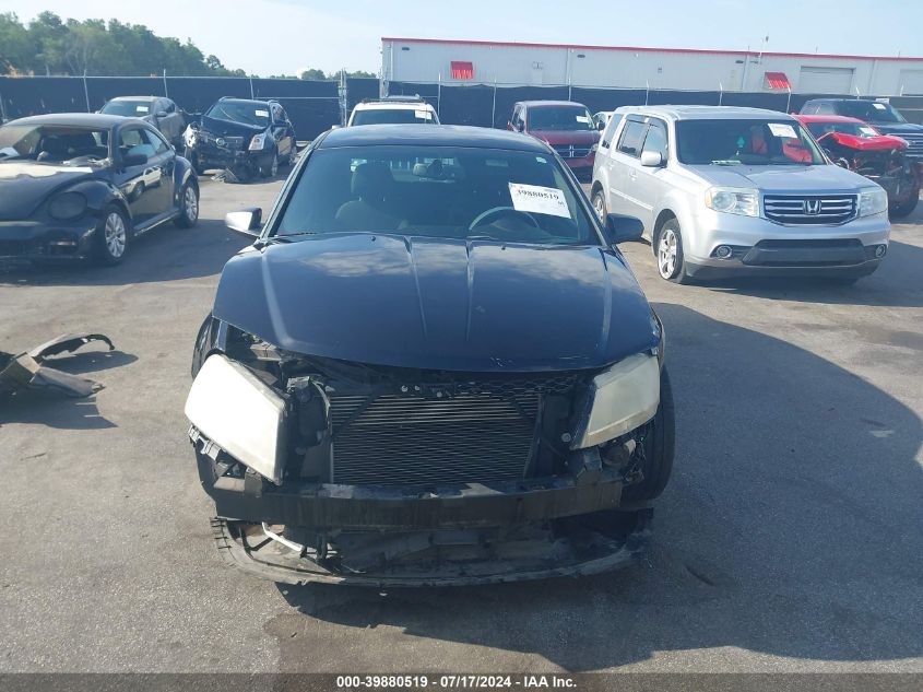 2013 Dodge Avenger Se VIN: 1C3CDZAB7DN632576 Lot: 39880519