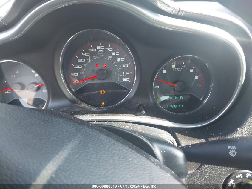 2013 Dodge Avenger Se VIN: 1C3CDZAB7DN632576 Lot: 39880519