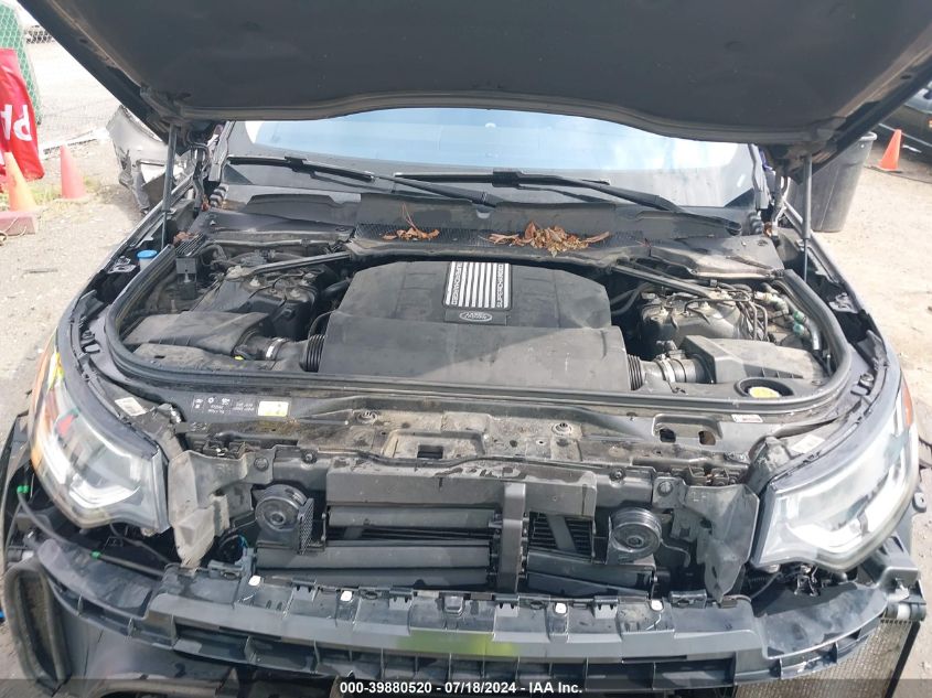 2017 LAND ROVER DISCOVERY HSE - SALRRBBV4HA011647