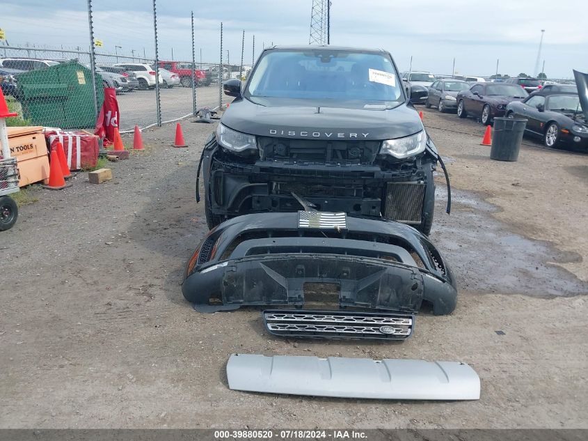 2017 LAND ROVER DISCOVERY HSE - SALRRBBV4HA011647