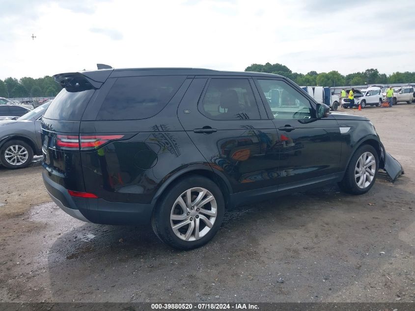 2017 LAND ROVER DISCOVERY HSE - SALRRBBV4HA011647