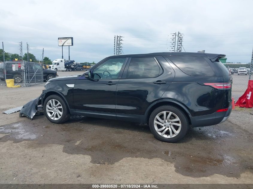 2017 LAND ROVER DISCOVERY HSE - SALRRBBV4HA011647