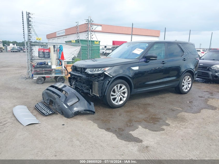 2017 LAND ROVER DISCOVERY HSE - SALRRBBV4HA011647