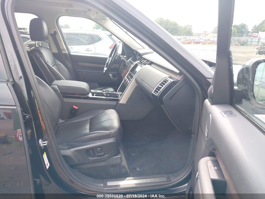 2017 LAND ROVER DISCOVERY HSE - SALRRBBV4HA011647