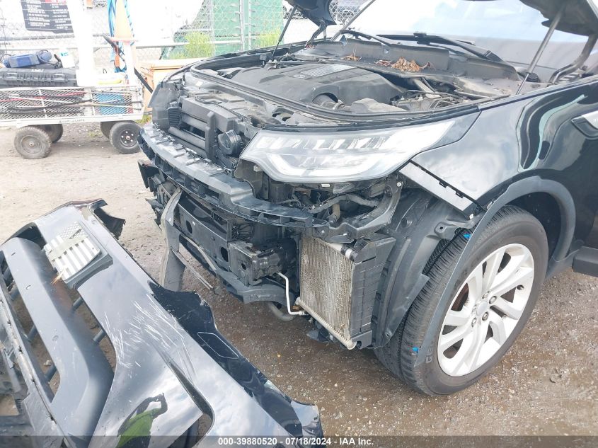 2017 LAND ROVER DISCOVERY HSE - SALRRBBV4HA011647