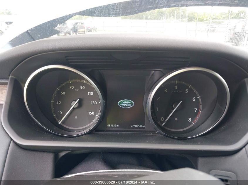 2017 LAND ROVER DISCOVERY HSE - SALRRBBV4HA011647