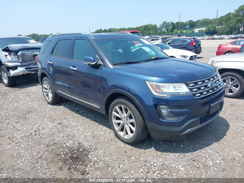 1FM5K8F81GGA27426 2016 FORD EXPLORER - Image 1