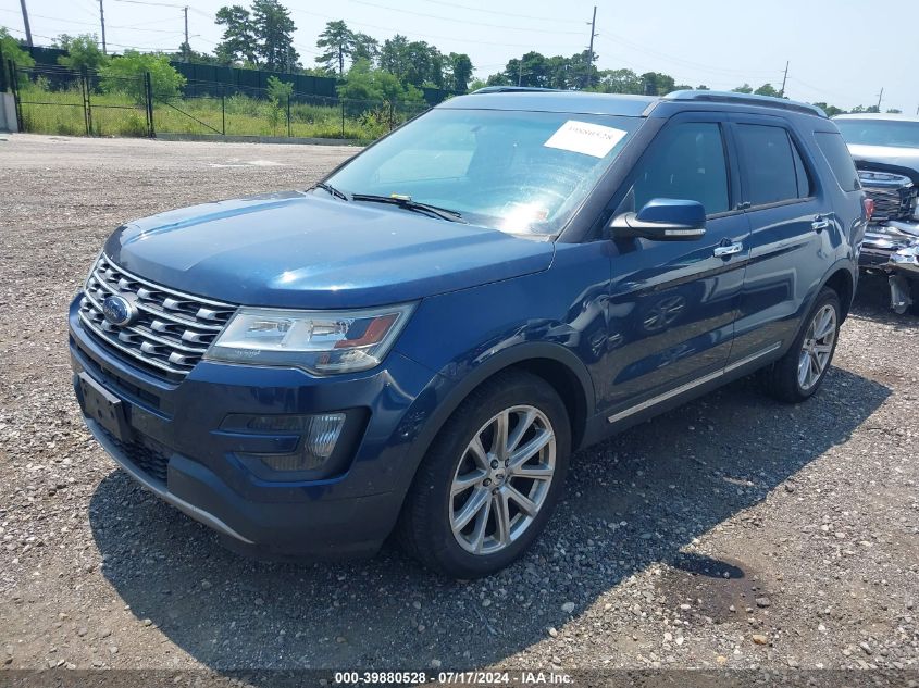 1FM5K8F81GGA27426 2016 FORD EXPLORER - Image 2