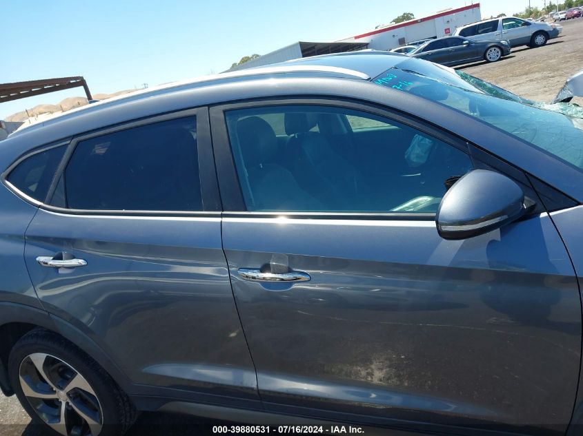 KM8J33A28GU250162 2016 Hyundai Tucson Limited