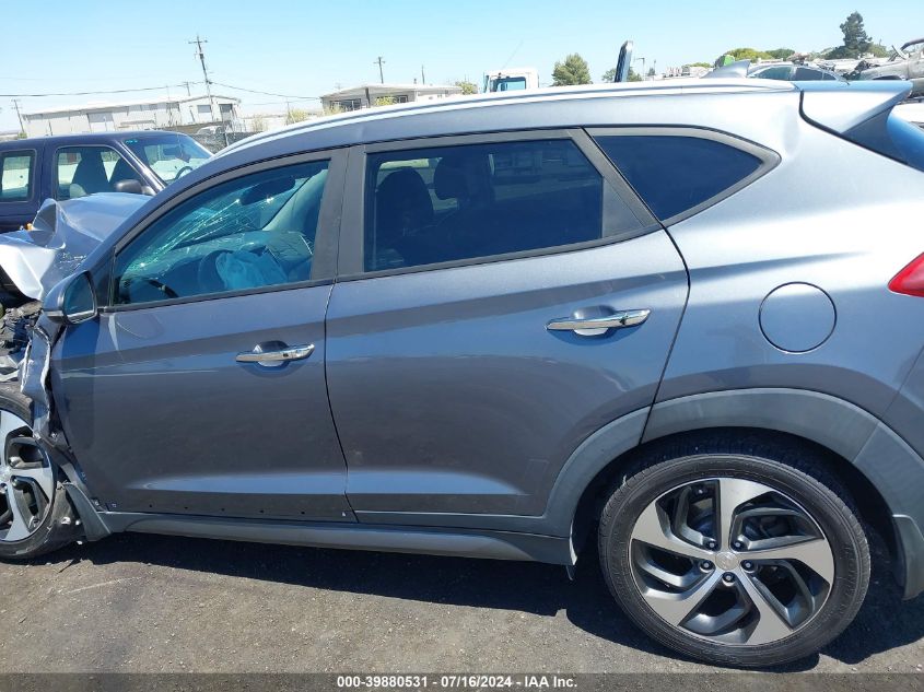 KM8J33A28GU250162 2016 Hyundai Tucson Limited