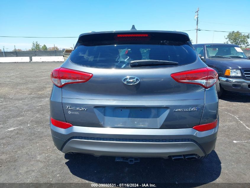 KM8J33A28GU250162 2016 Hyundai Tucson Limited