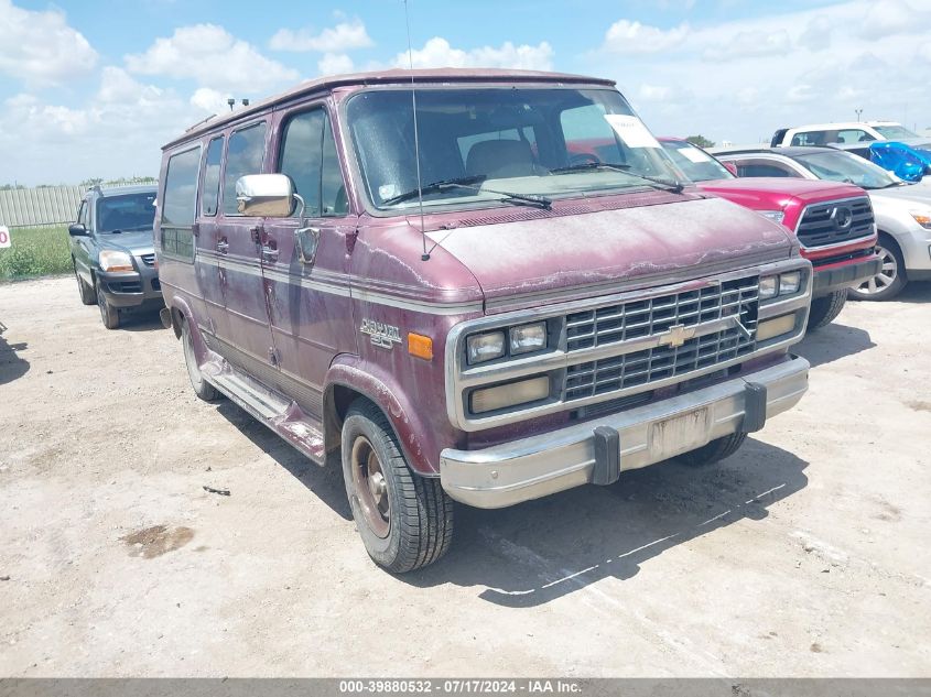 1995 Chevrolet G20 VIN: 1GBEG25K0SF108694 Lot: 39880532