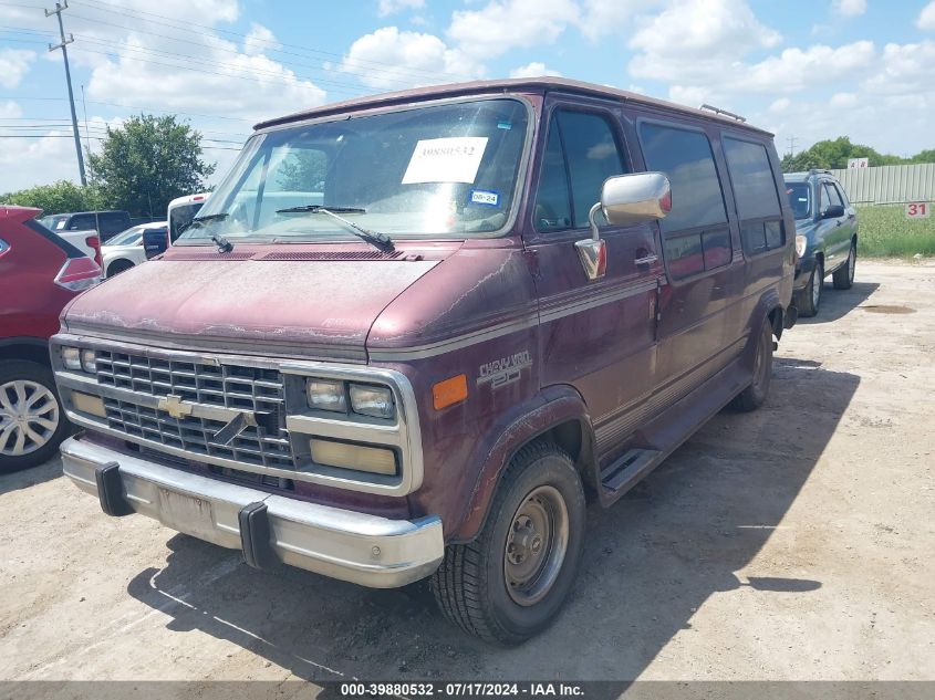 1995 Chevrolet G20 VIN: 1GBEG25K0SF108694 Lot: 39880532