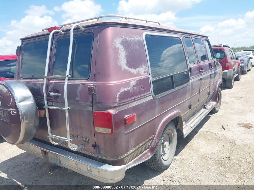 1995 Chevrolet G20 VIN: 1GBEG25K0SF108694 Lot: 39880532