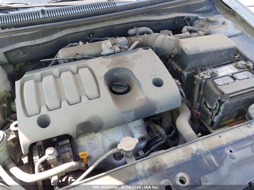 2010 Hyundai Accent Gls VIN: KMHCN4AC4AU460783 Lot: 39880534