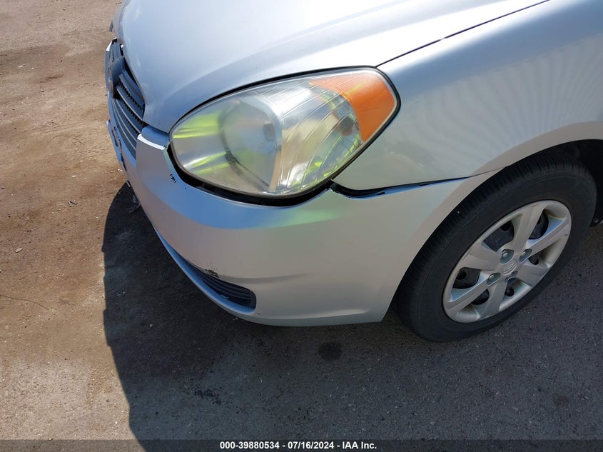 2010 Hyundai Accent Gls VIN: KMHCN4AC4AU460783 Lot: 39880534